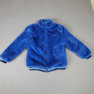 Matilda Jane Choose Your Own Path Girls Reversible Coat Sleigh Ride Sz 8 Jacket